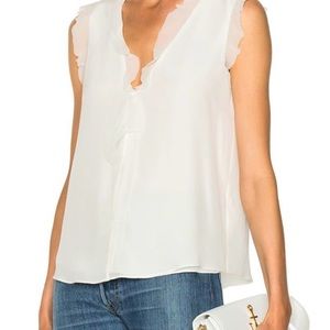 Women’s Designer Alexis White Sleeveless Top